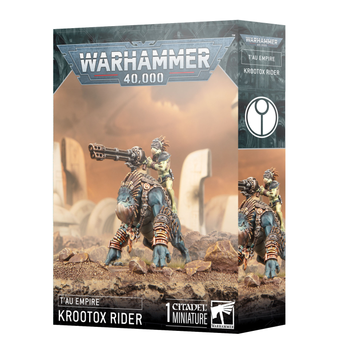 Warhammer 40.000 – T'au Empire: Krootox Rider